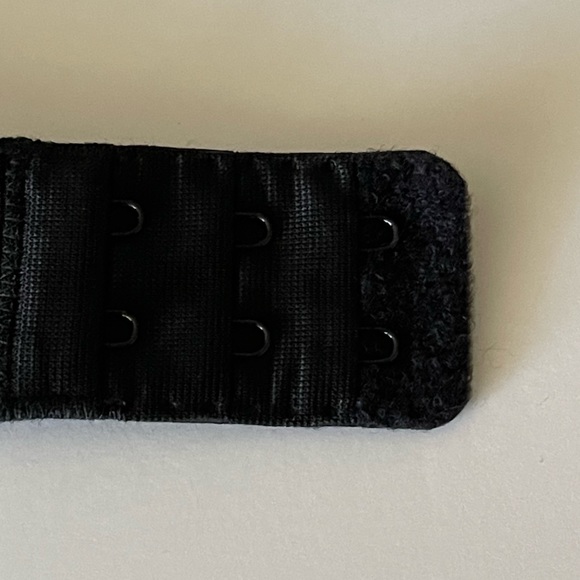 Free People Intimately crimson lace triangle underwire bra - Black & Navy 34a - Picture 9 of 11